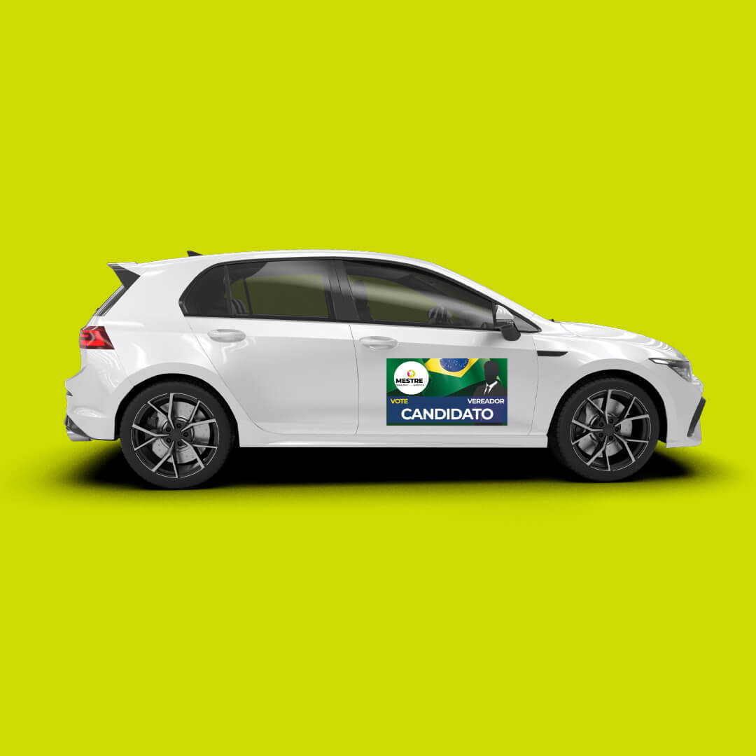 Material Gráfico para Campanhas Eleitorais Municipais 2024