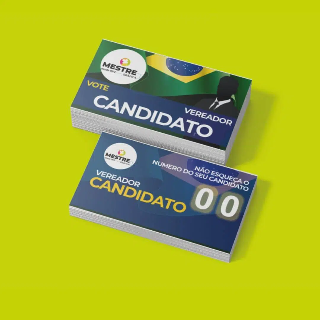Material Gráfico para Campanhas Eleitorais 2026