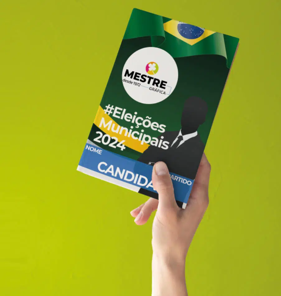 Material Gráfico para Campanhas Eleitorais 2026
