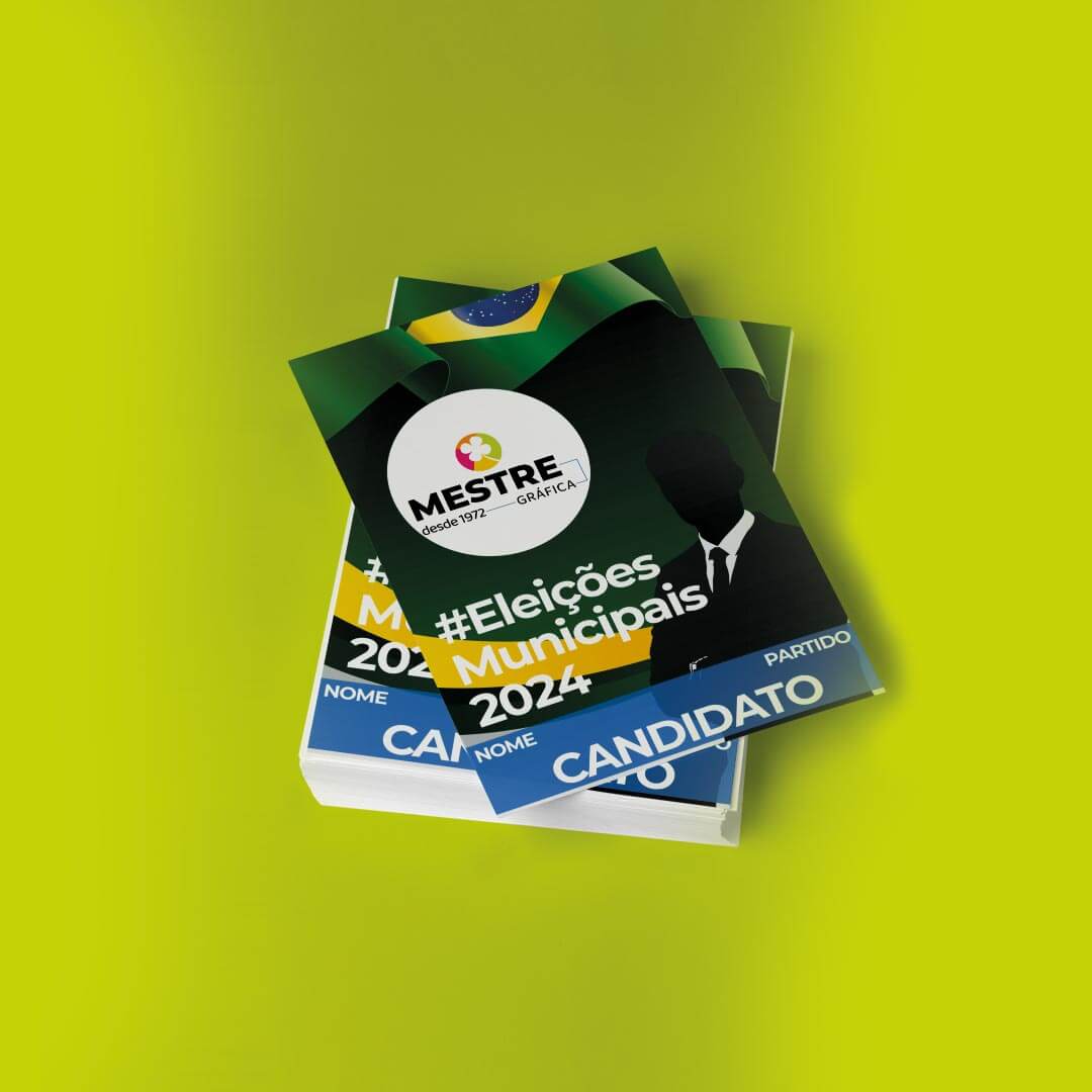 Material Gráfico para Campanhas Eleitorais Municipais 2024