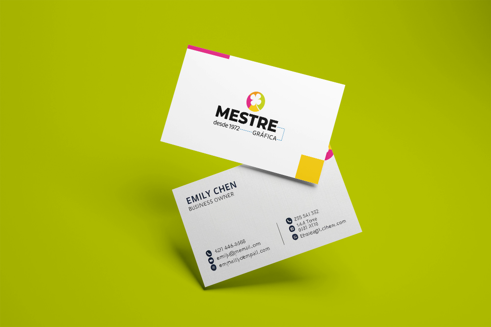 Cartões Personalizados de Alta Qualidade