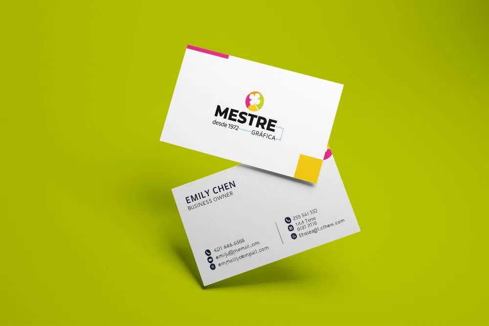 Cartões Personalizados de Alta Qualidade