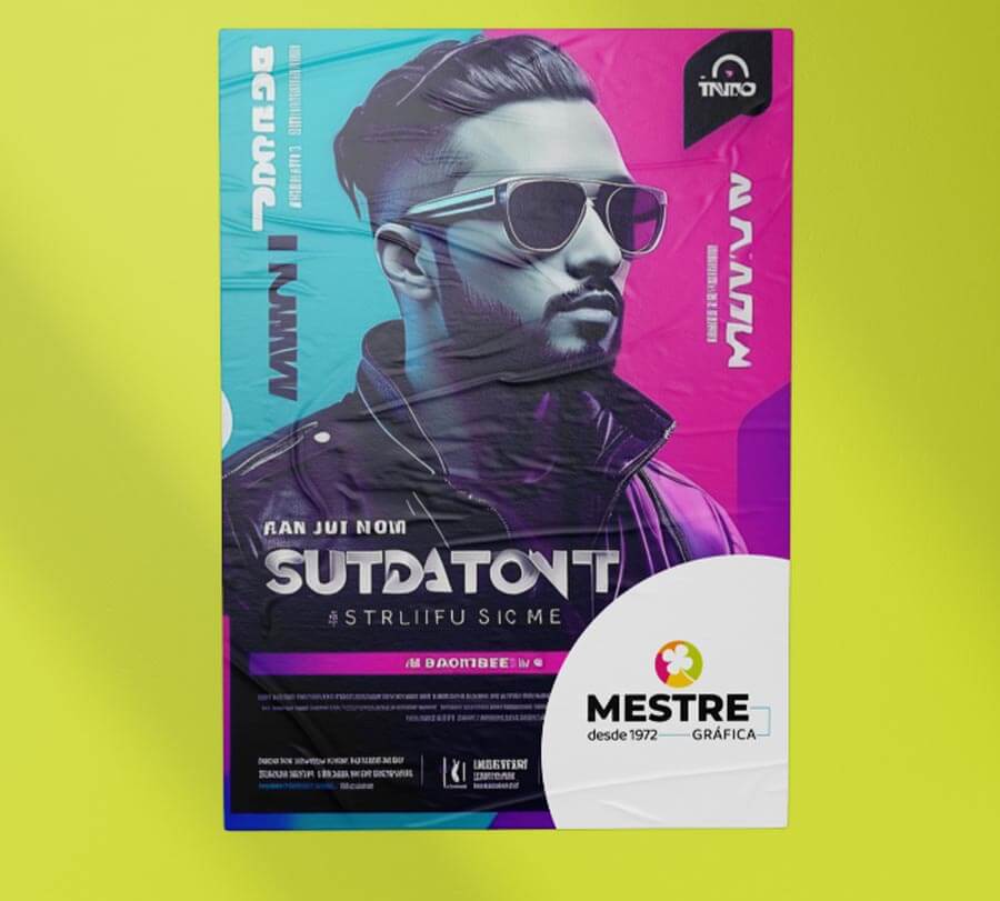 Pôsteres Personalizados de Alta Qualidade