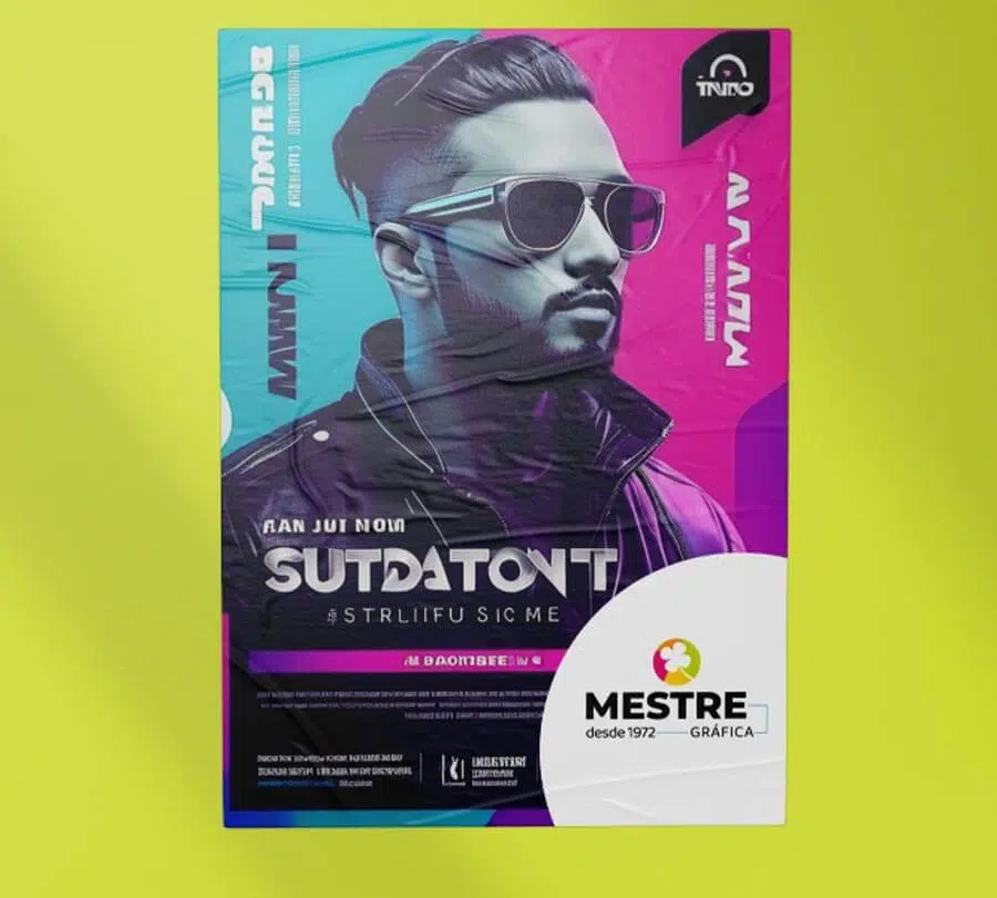 Pôsteres Personalizados de Alta Qualidade