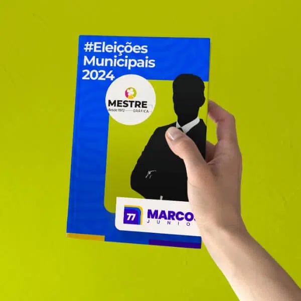 Material Gráfico para Campanhas Eleitorais 2026