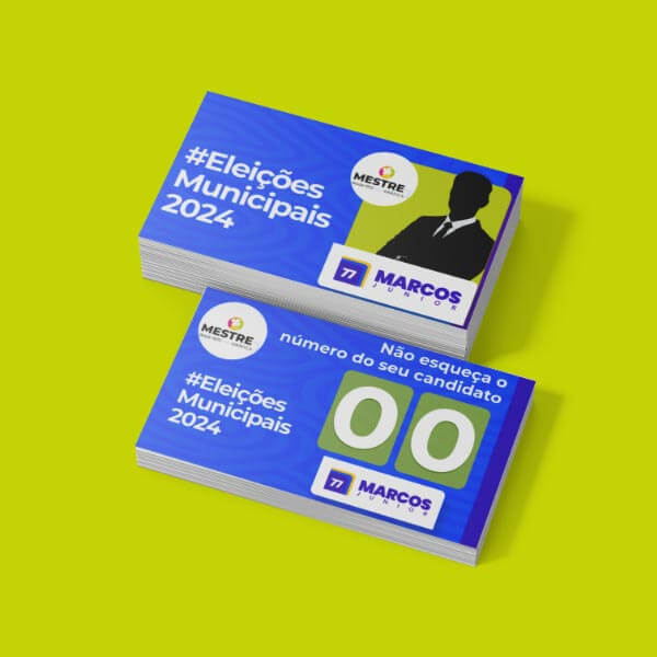 Material Gráfico para Campanhas Eleitorais Municipais 2024