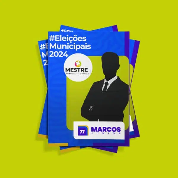 Material Gráfico para Campanhas Eleitorais 2026