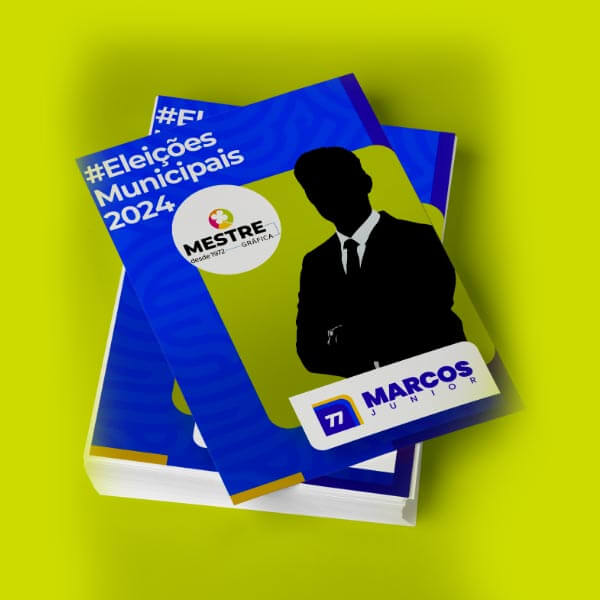 Material Gráfico para Campanhas Eleitorais Municipais 2024